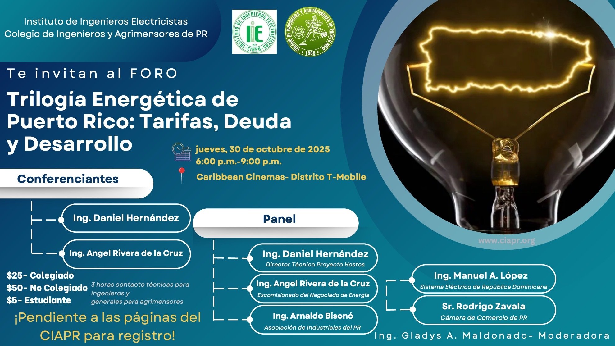 Foro Trilogía de Energía - Promoción-1 Foro Trilogía de Energía - Promoción-1