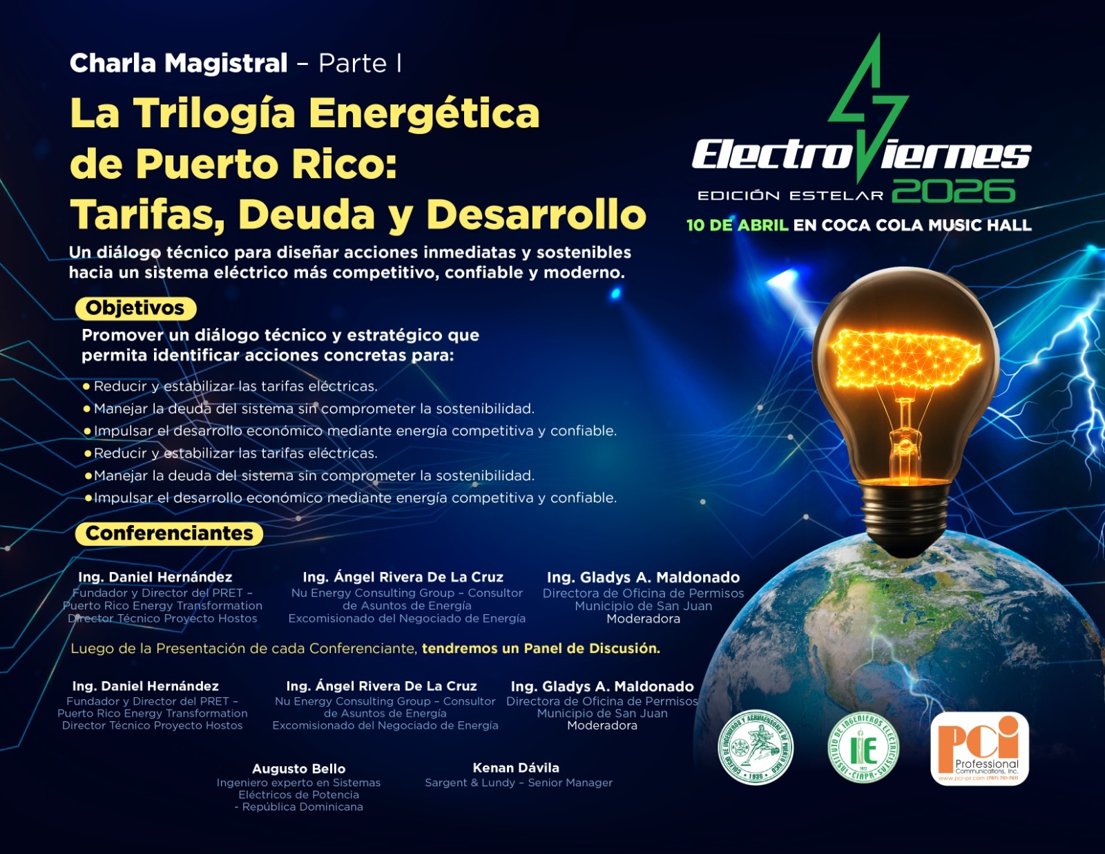 Promo Charla Magistral parte 1-1 Promo Charla Magistral parte 1-1