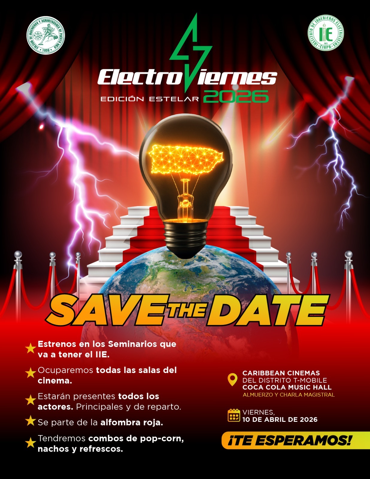 Save The Date EV 2026