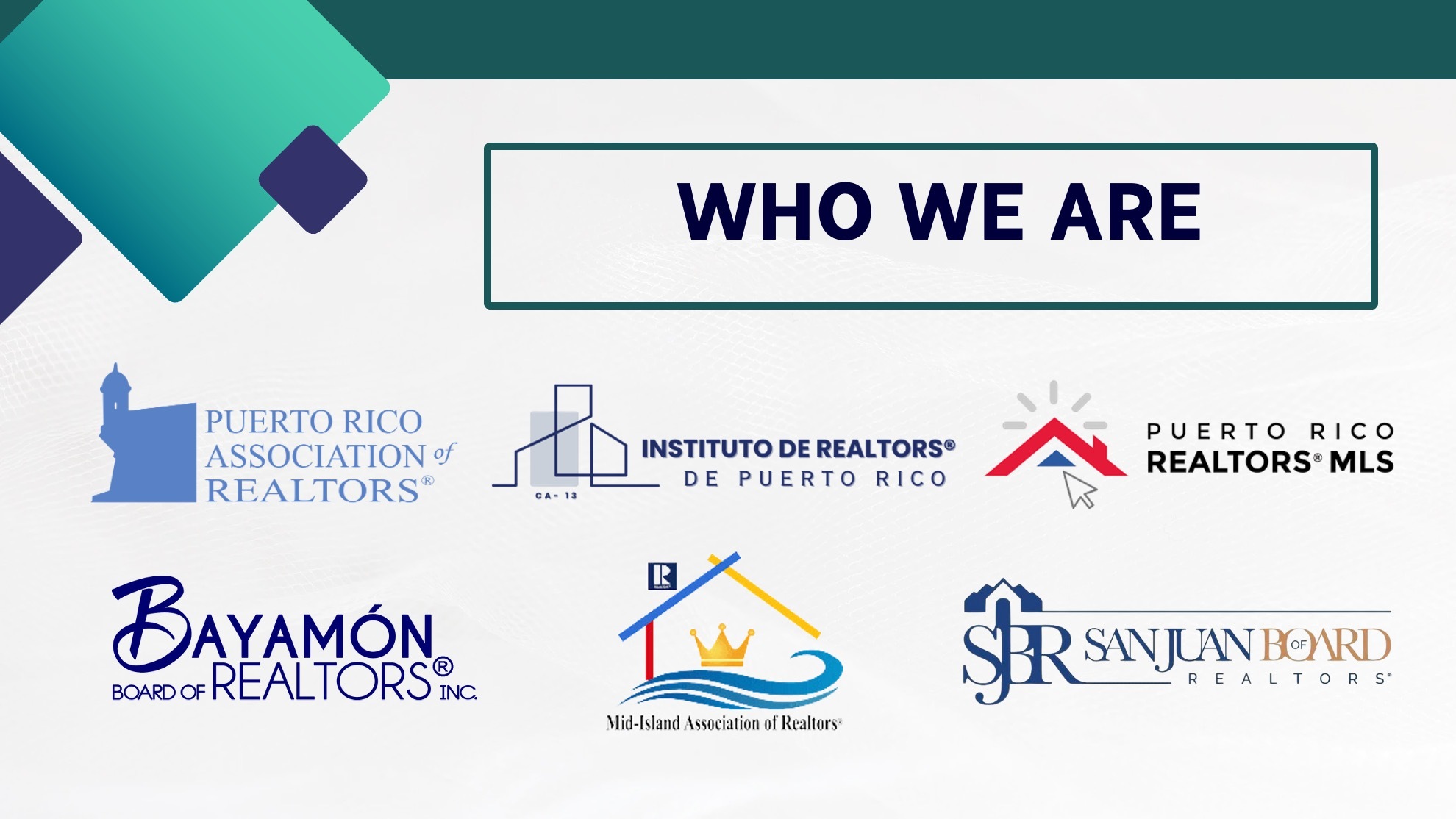 Who we are